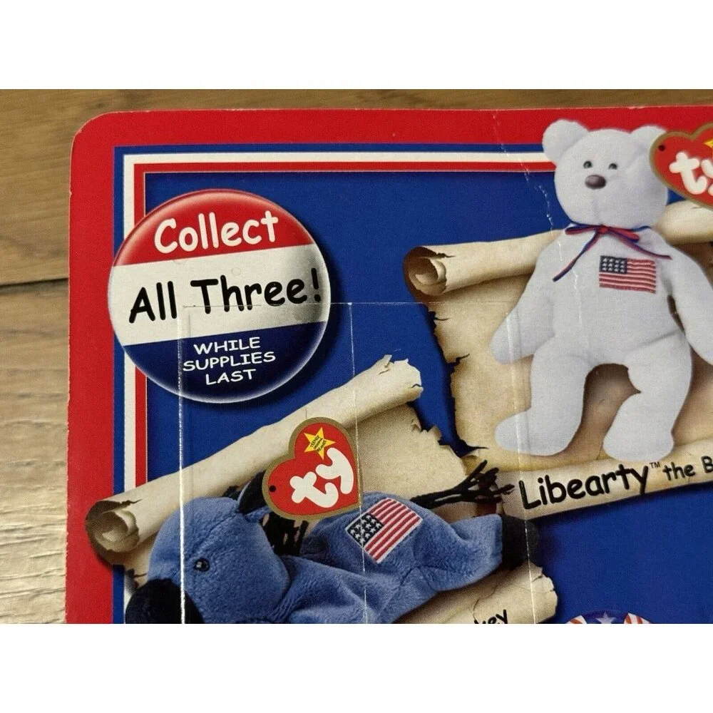 Retired ty McDonald's Beanie Baby 